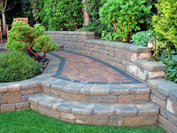 Stone Hardscape Installation Service