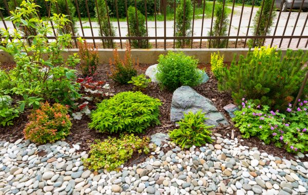 Stone Landscaping Installation Service