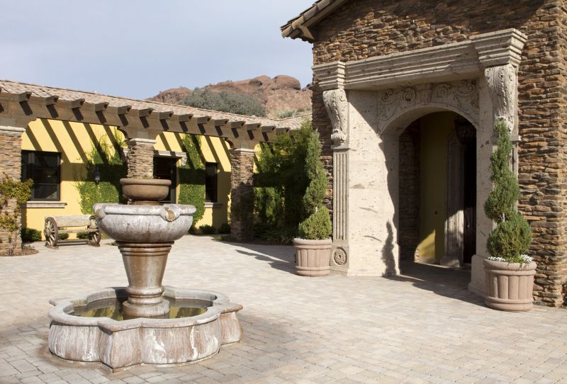 Courtyard Installation