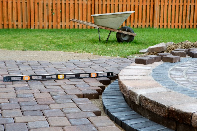 Paver Patio Repair