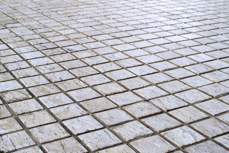 Close-up of Paver Pattern