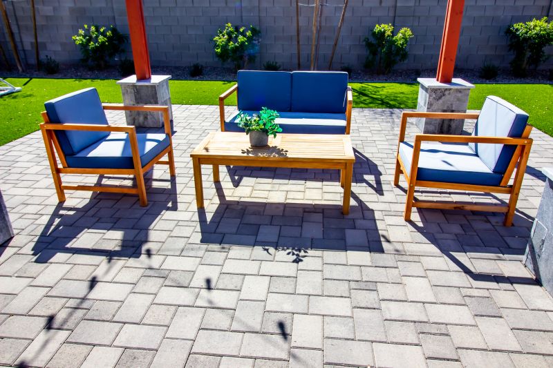 Elegant Paver Patio