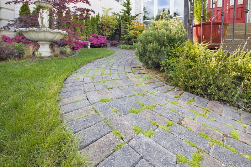 Residential Paver Walkway