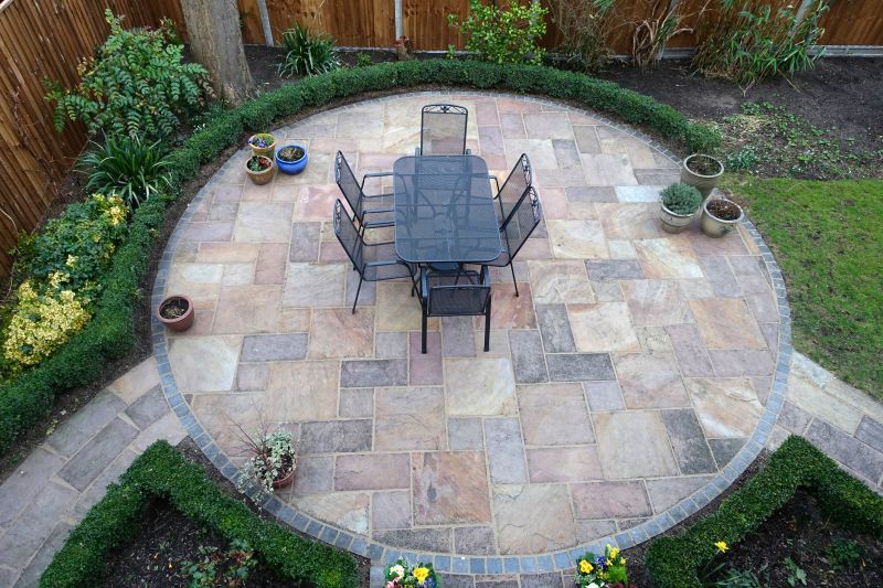 Outdoor Paver Patio