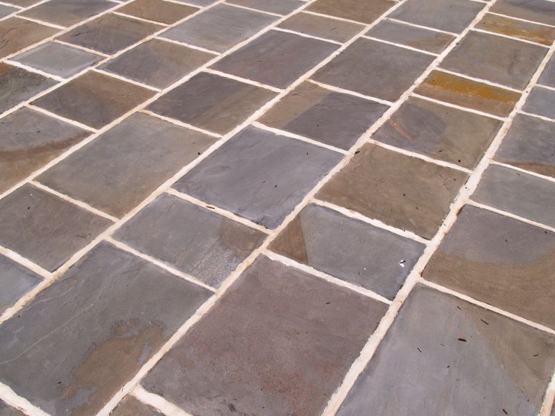 Sandstone Paving