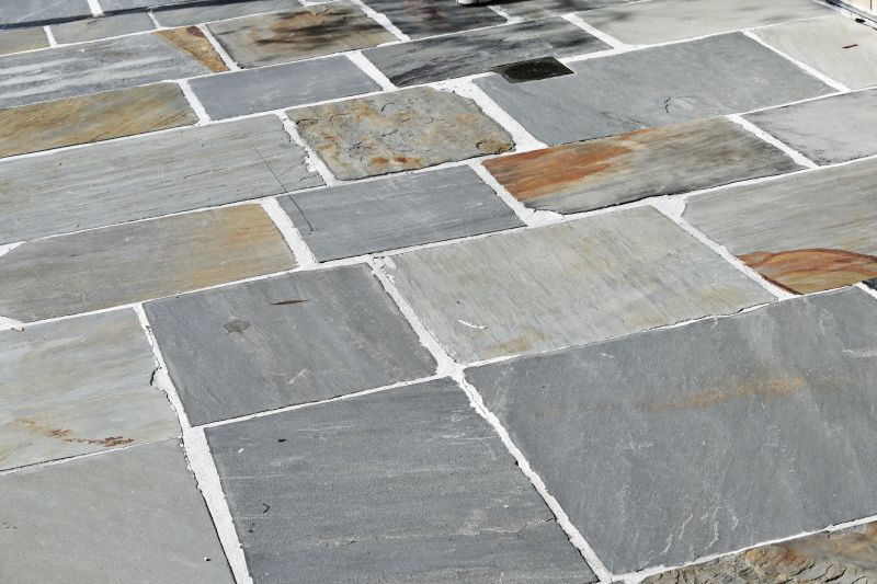 Slate Hardscape Installation